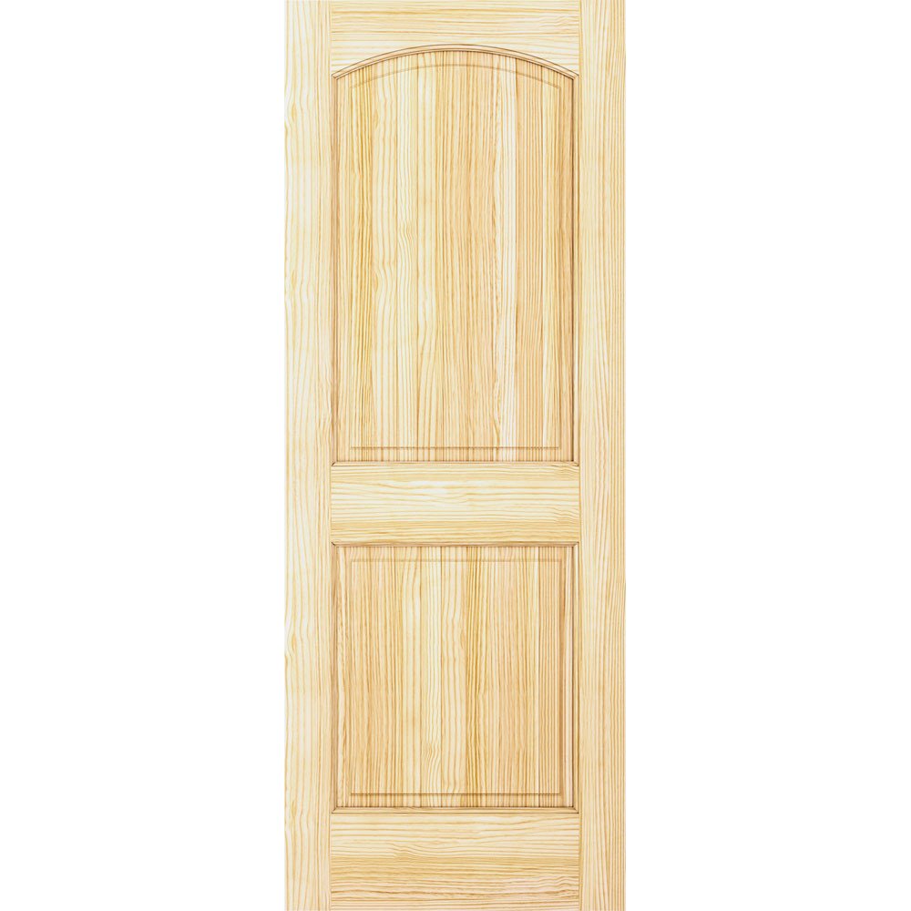 邦楽 DOOR eightdoors 32 in. x 80 in. x 1-3/8 in. 2-Panel Arch Top V